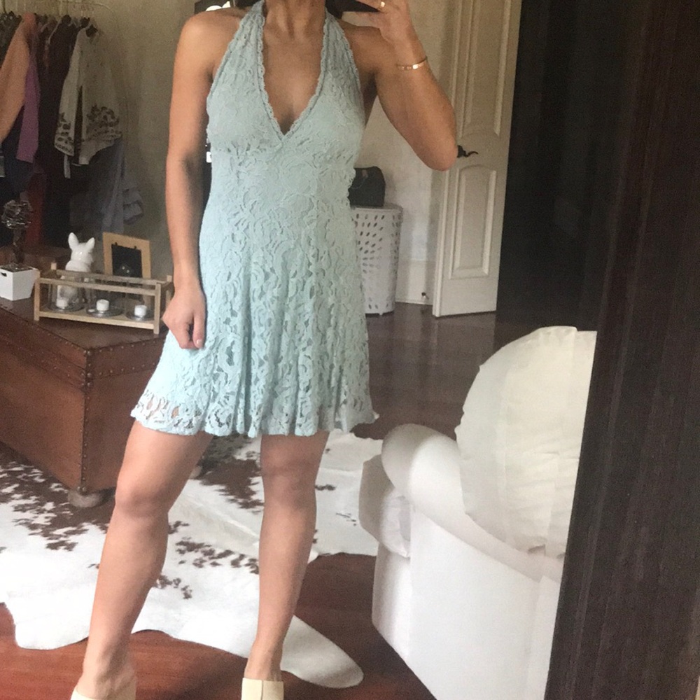 Kimchi blue halter dress